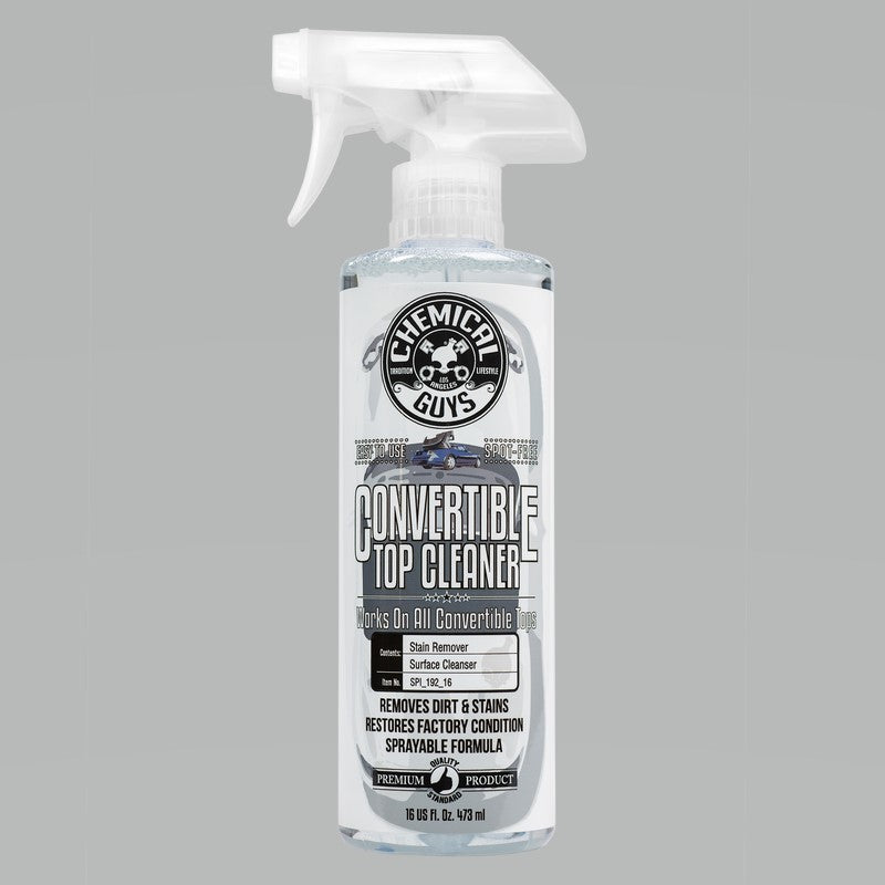 Chemical Guy SPI19204 4 oz Convertible Top Cleaner
