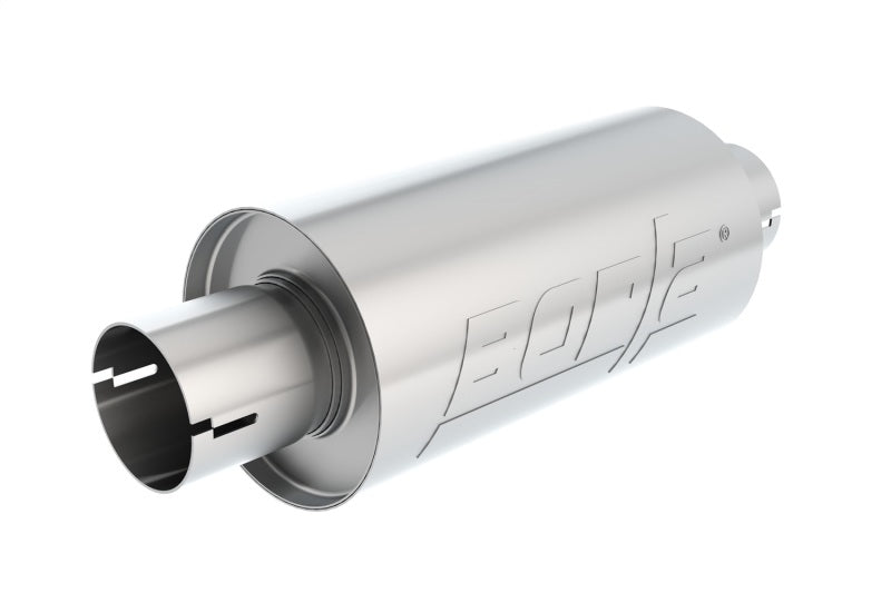 Borla 40658 Universal Turbo Center/Offset Muffler