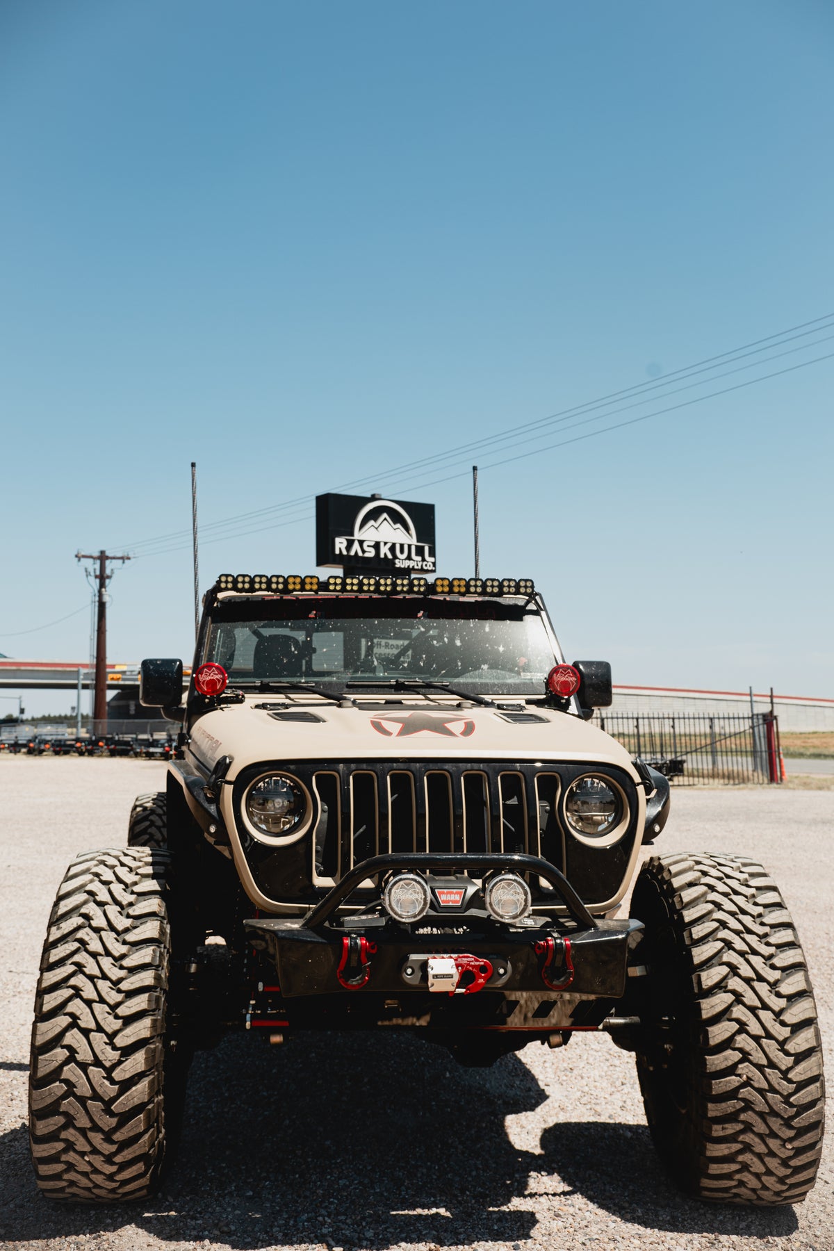 Ford Raskull Lights – Raskull Supply Co