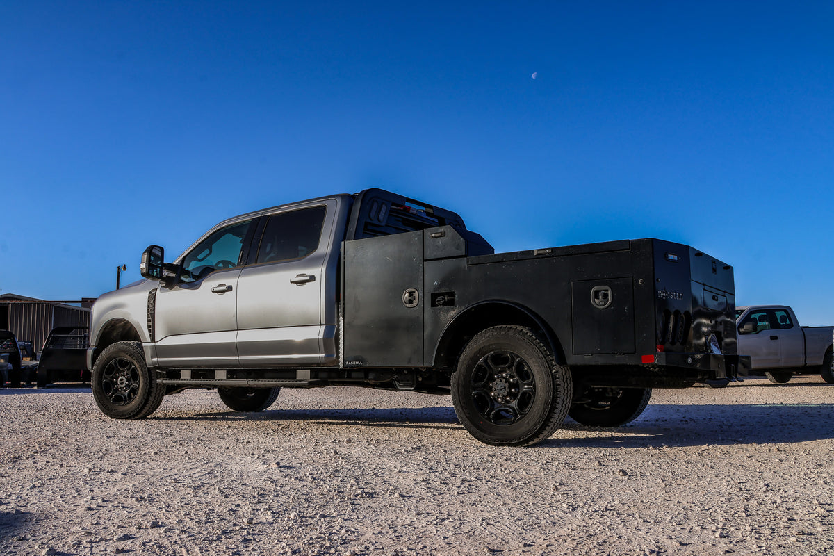 Ford Raskull Service Deck Truck Bed – Raskull Supply Co