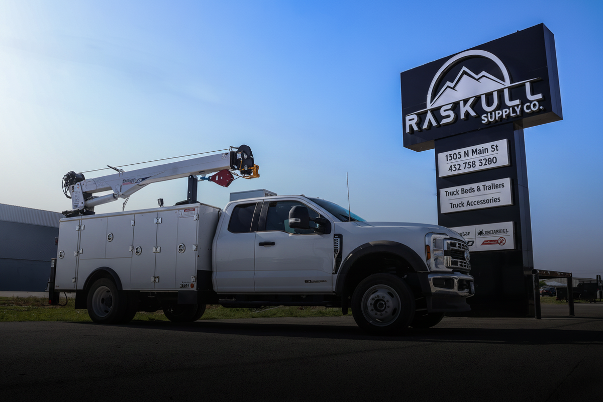 Ford Raskull Raskull Supply Co - Truck Accessories Lubbock TX