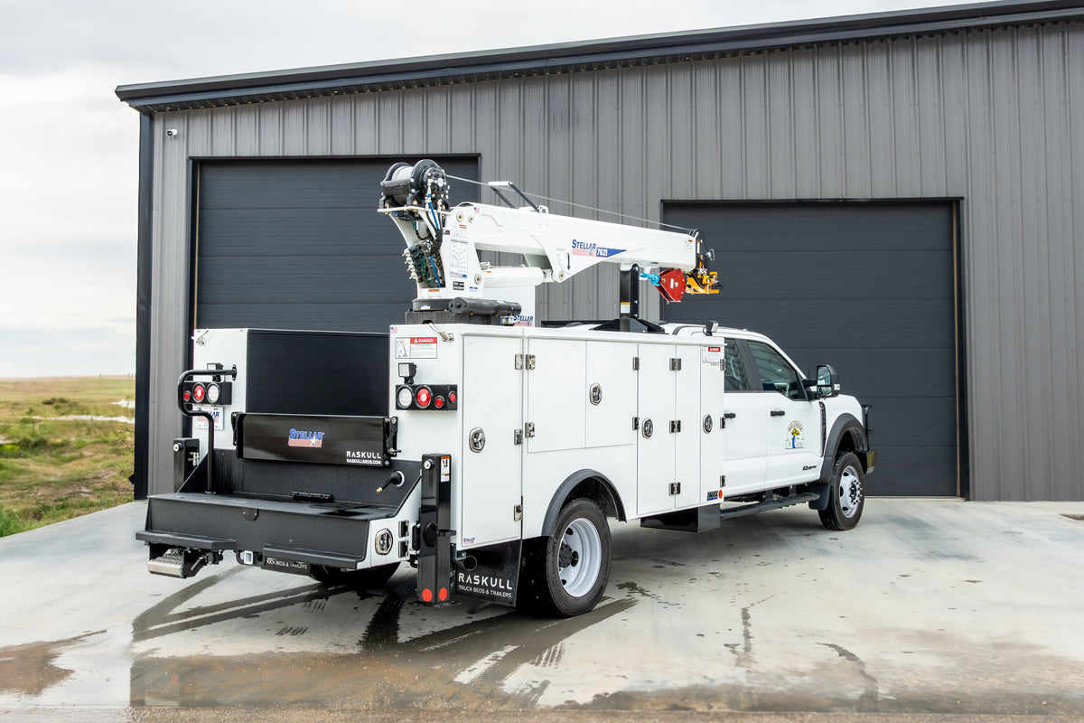 Ford Raskull Fleets – Raskull Supply Co