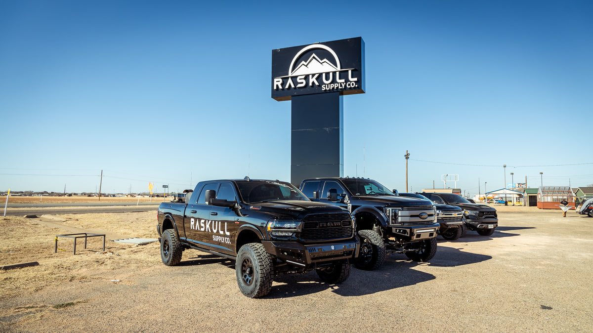 Raskull Supply Co | Truck Accessories & Vehicle Upfitting Shop
