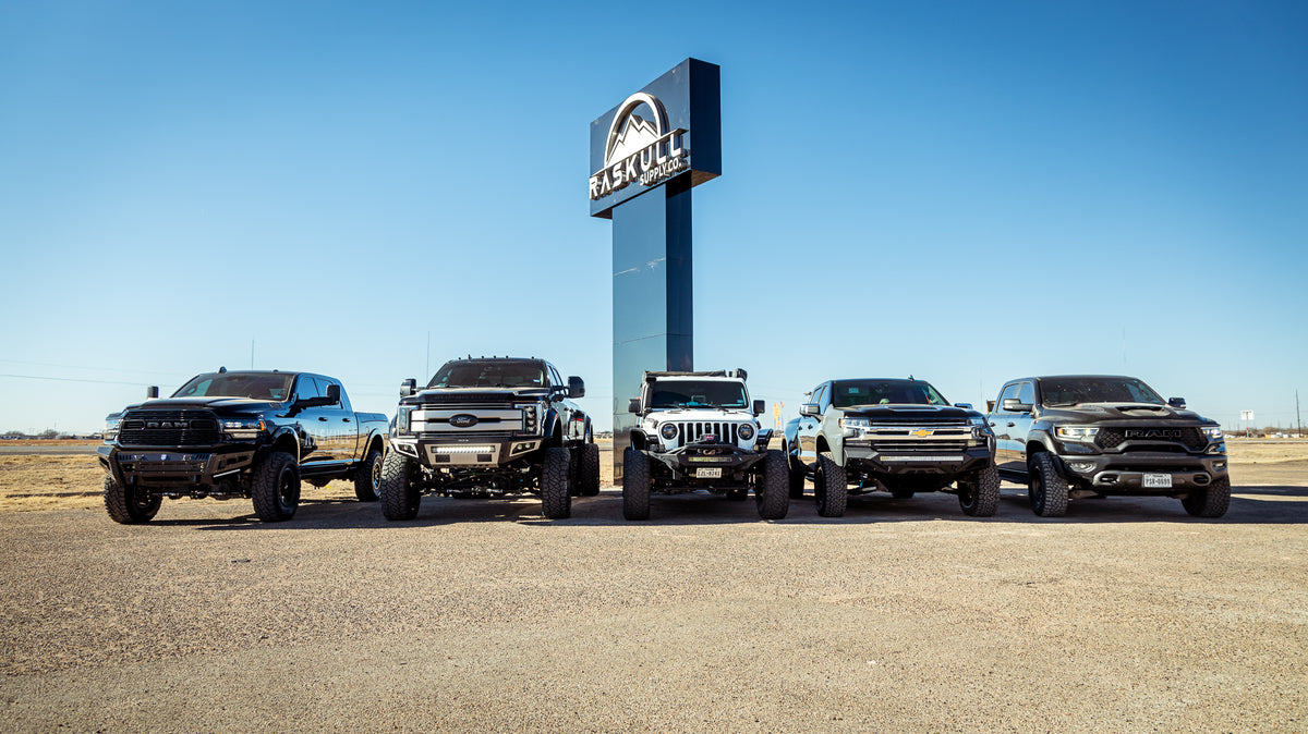 Ford Raskull Raskull Supply Co | Truck Accessories & Vehicle Upfitting Shop