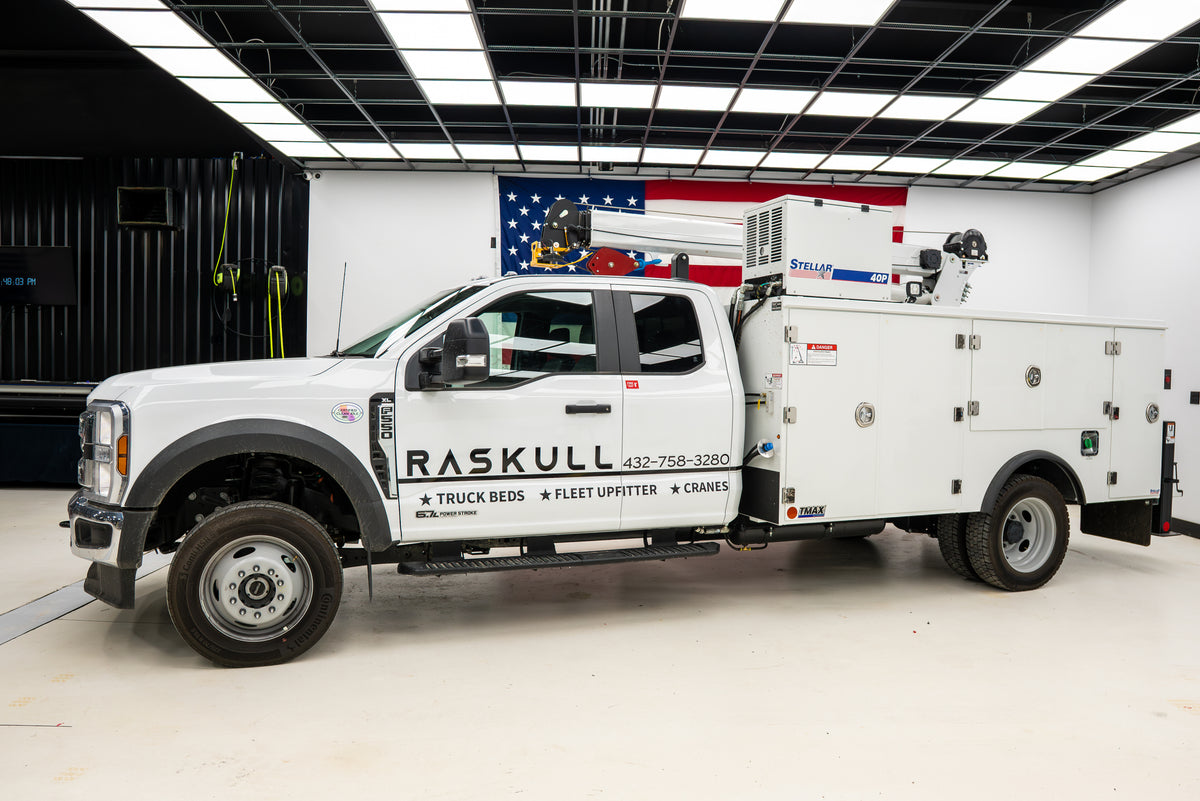 Ford Raskull Utility/Service Truck Bed – Raskull Supply Co