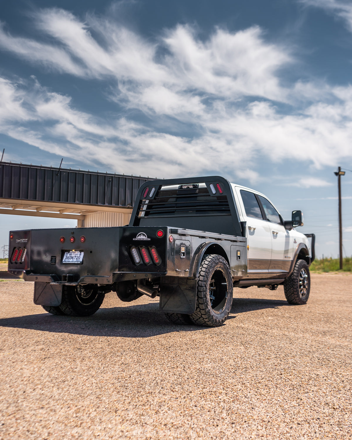 Ford Raskull Truck Beds – Raskull Supply Co