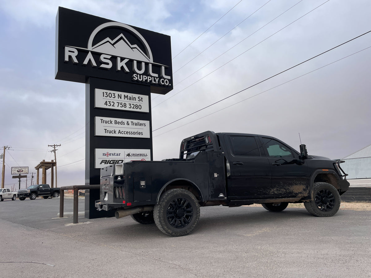 Ford Raskull Fleets – Raskull Supply Co