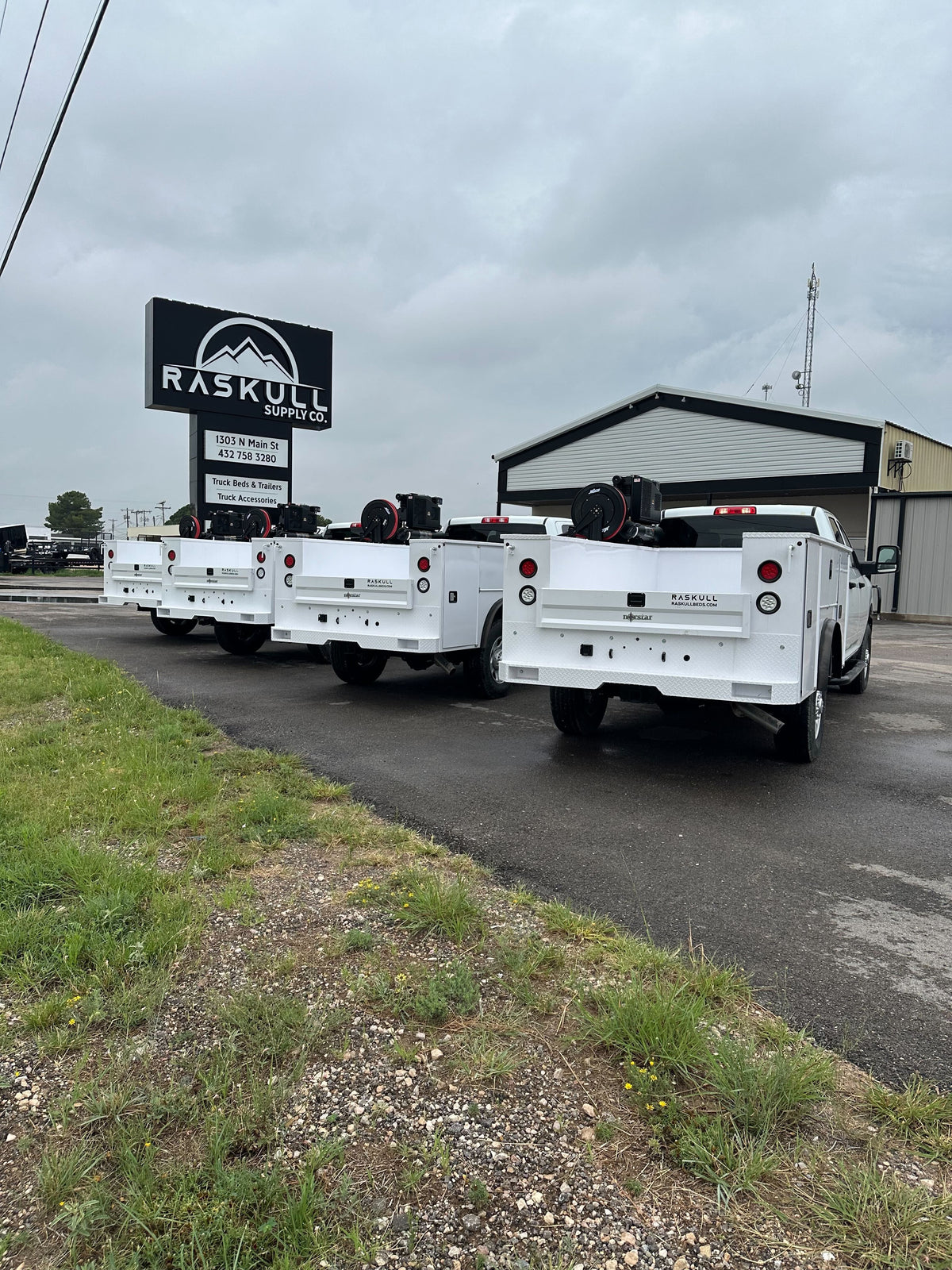 Ford Raskull Fleets – Raskull Supply Co