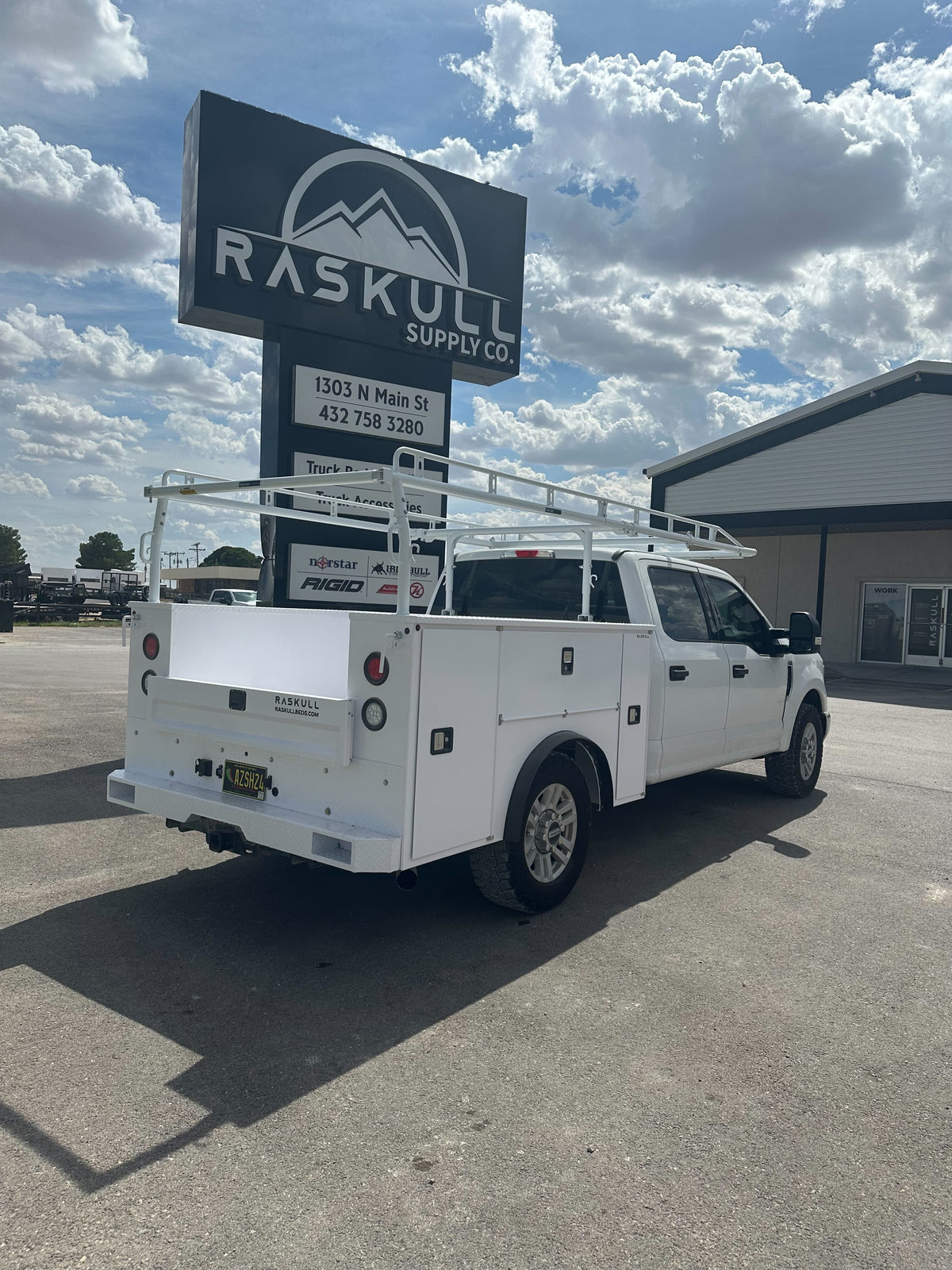 Ford Raskull Fleets – Raskull Supply Co