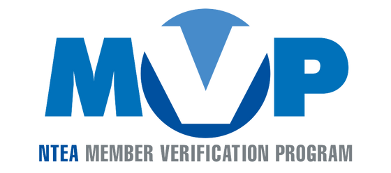 NTEA Member Verification Program (MVP) logo