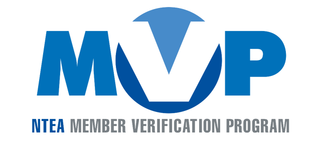 NTEA Member Verification Program (MVP) logo