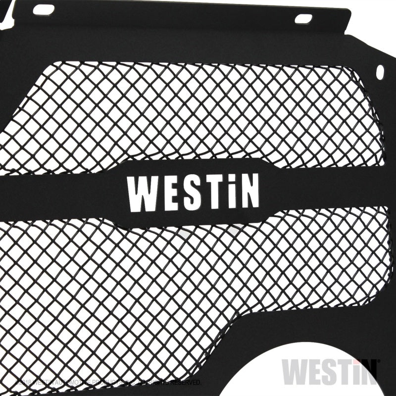 Westin 07-18 Jeep Wrangler JK Inner Fenders - Front - Textured Black