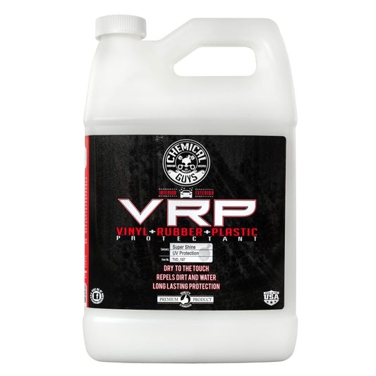 Chemical Guys VRP (Vinyl/Rubber/Plastic) Super Shine Dressing - 1 Gallon