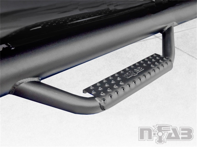 N-Fab Nerf Step 06-17 Toyota FJ Cruiser SUV 4 Door - Tex. Black