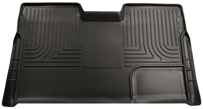 Husky Liners 09-12 Ford F-150 Super Crew WeatherBeater Black