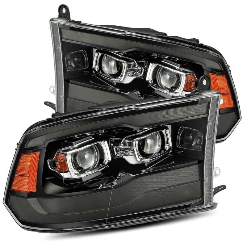AlphaRex 09-18 Dodge Ram 1500HD PRO-Series Proj Headlights 