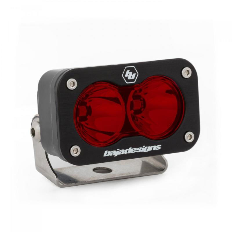 Baja Designs S2 Sport Spot Pattern LED Work Light - Red - 