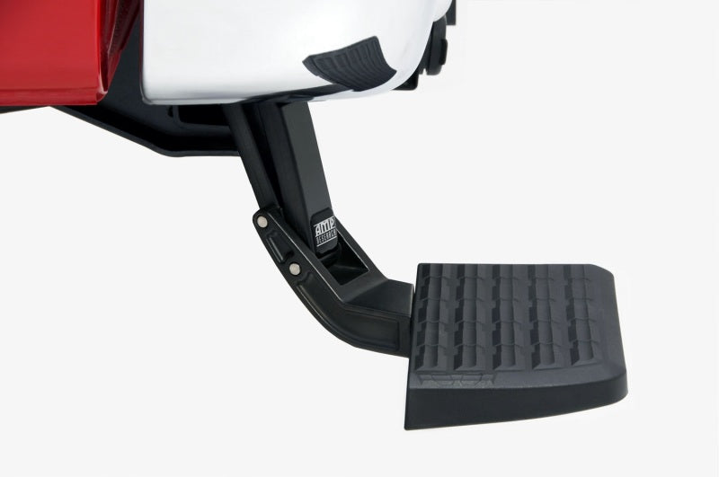 AMP Research 2015-2018 Ford F150 BedStep - Black - Running 