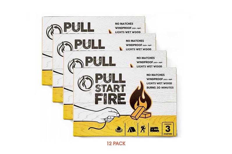 Pull Start Fire | Pull String Firestarter | Indoor Outdoor 
