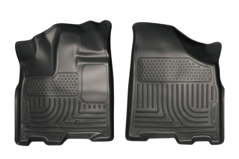 Husky Liners 13 Toyota Sienna WeatherBeater Black Front 