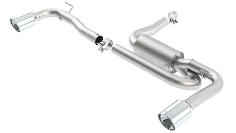 Borla 11-12 Mini Cooper Countryman S 1.6L 4 cyl SS Exhaust (REAR SECTION ONLY)