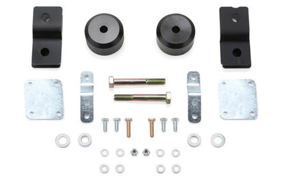 Fabtech 17-21 Ford F250/350 4WD 2in Leveling System - 