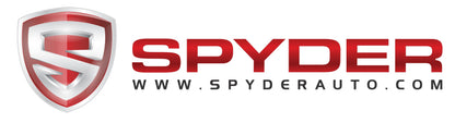 Spyder Ford F150 side 97-03/F250/350/450 Super Duty 99-07 LED Tail Lights Chrm ALT-YD-FF15097-LED-C