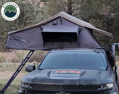 OVS Nomadic 4 Extended Roof Top Tent in Dark Gray