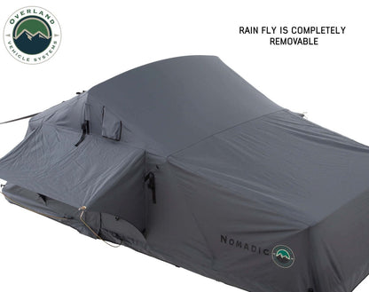 OVS Nomadic 4 Extended Roof Top Tent in Dark Gray
