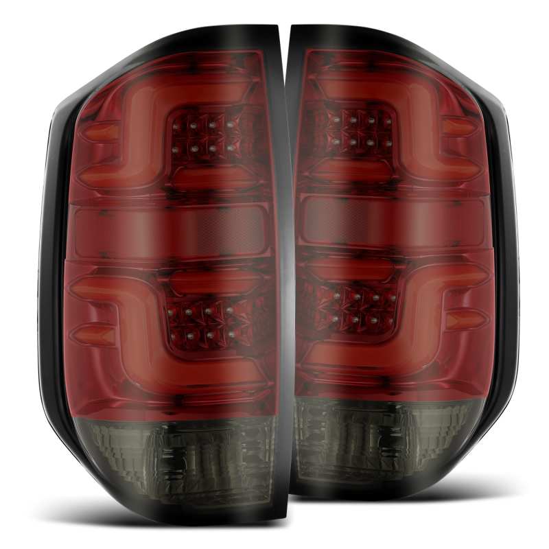 AlphaRex 14-20 Toyota Tundra PRO-Series LED Tail Lights Red 