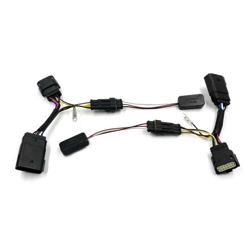 AlphaRex 19-20 Ram 1500 Wiring Adapter Stock LED Projector 