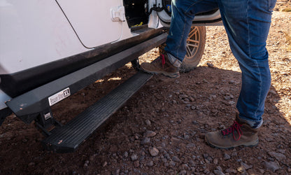 AMP Research 20-22 Jeep JT Gladiator (Launch/Overlnd/Rubicon/Sport/Sport S) PowerStep XL - Black