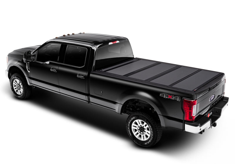 BAK 17-20 Ford Super Duty 8ft Bed BAKFlip MX4 Matte Finish