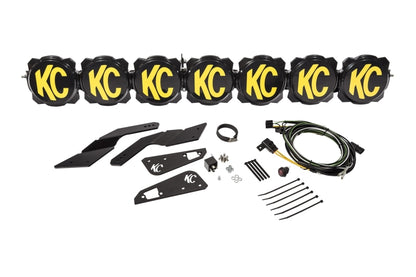 KC HiLiTES Can-Am X3 45in. Pro6 Gravity LED 7-Light 140w 