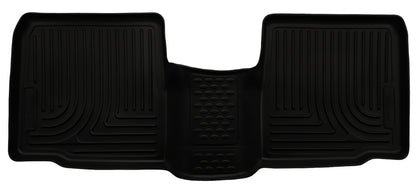 Husky Liners 2015 Ford Explorer WeatherBeater 2nd Row Black 