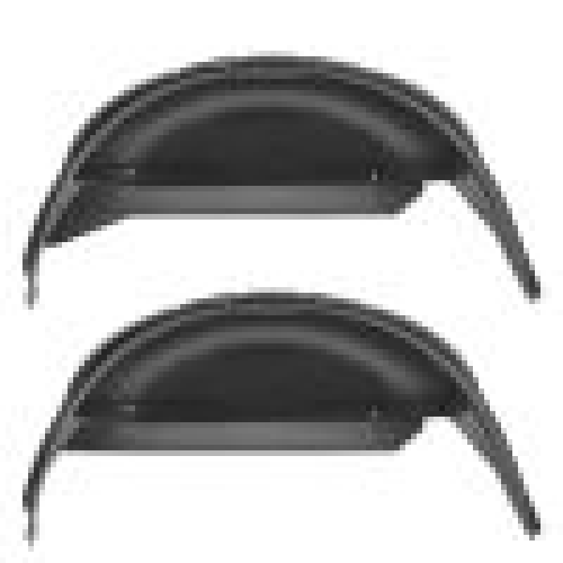 Husky Liners 2021 Ford F-150 Rear Wheel Well Guards - Black 