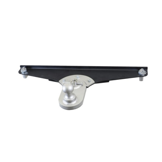 Gen-Y 2024 GM Long Bed GoosePuck 5in Offset Ball Puck Mount 25K Towing w/Ext Ball Assembly