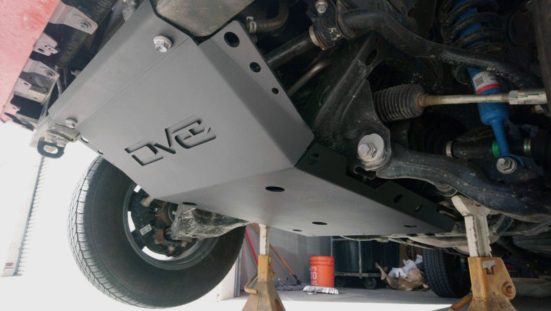 DV8 Offroad 2016+ Toyota Tacoma Front Skid Plate - Skid 