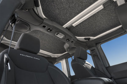 BedRug 2018+ Jeep Wrangler JL 4-Door HeadLiner - Interior - 