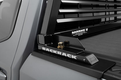 BackRack 01-23 Silverado/Sierra 2500HD/3500HD Louvered Rack Frame Only Requires Hardware