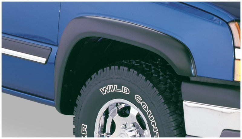 Bushwacker 94-03 Chevy S10 Extend-A-Fender Style Flares 2pc Excludes ZR2 Flare Package - Black