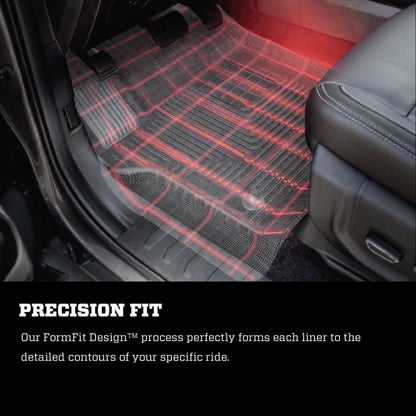 Husky Liners 18-19 Ford Expedition X-Act Contour Black Floor