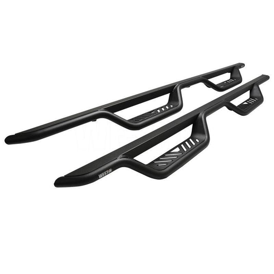 Westin 19-22 Ram 1500 Crew Cab (Excl. 19-22 Ram 1500 Classic) Outlaw Nerf Step Bars - Raskull Supply Co - Nerf Bars Westin