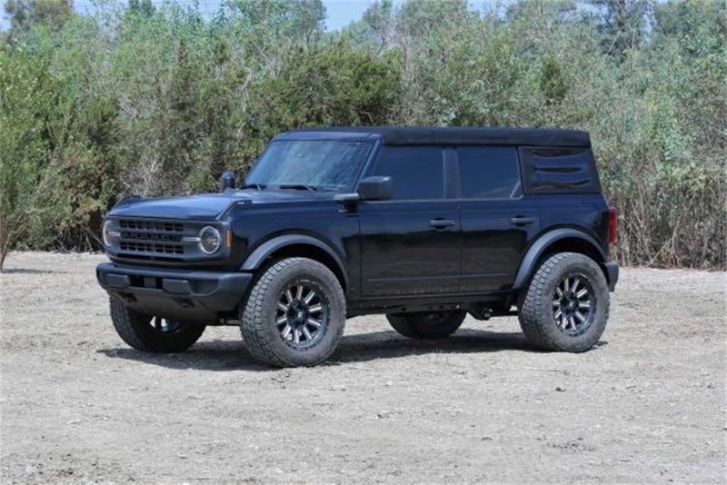 Fabtech 2021 Ford Bronco 4WD 1.5in Leveling System - 
