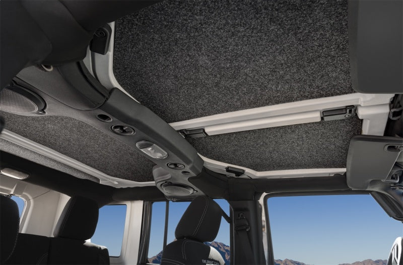 BedRug 2018+ Jeep Wrangler JL 4-Door HeadLiner - Interior - 