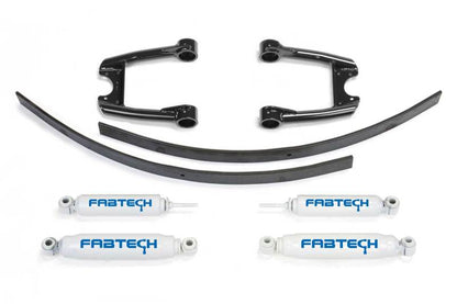 Fabtech 84-95 Toyota Pickup 2WD 5 Lug 3.5in Perf. System 