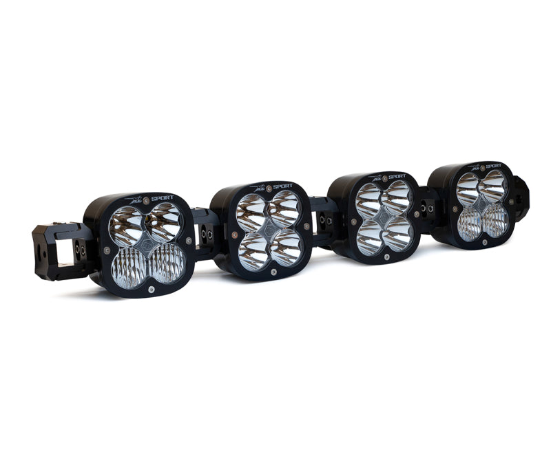 Baja Designs XL Linkable LED Light Bar - 4 XL Clear - Light 