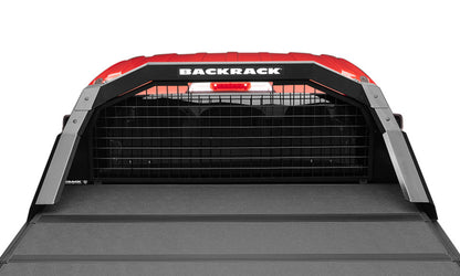 BackRack 15-23 Ford F-150 Cab Safety Screen - Black
