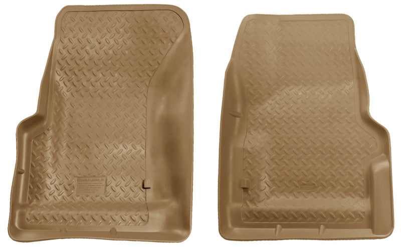 Husky Liners 97-06 Jeep Wrangler Classic Style Tan Floor 