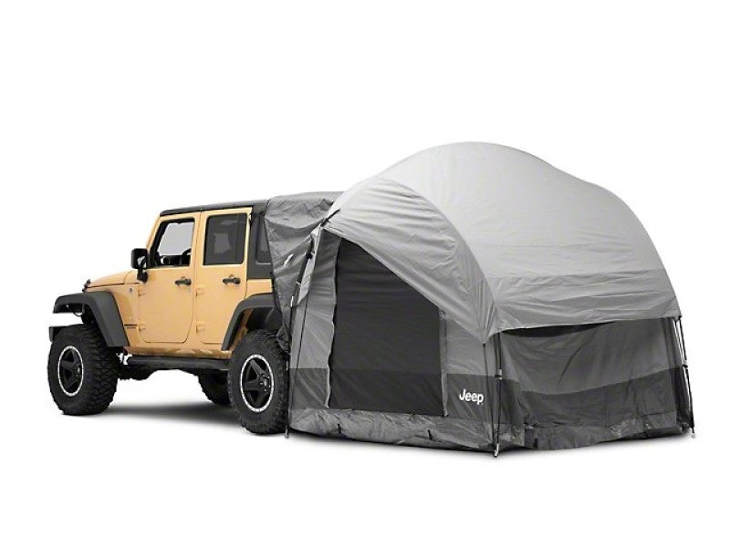Officially Licensed Jeep 76-18 Jeep CJ5/ CJ7/ Wrangler YJ/ TJ/JK Tailgate Tent